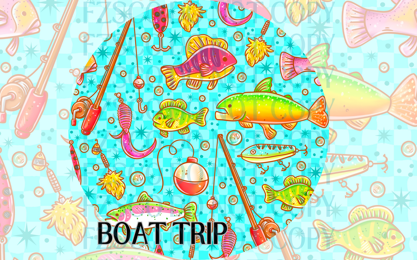 BOAT TRIP- Shortie/ Zippy -Summer Daize