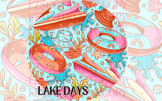 LAKE DAYS Kid/Adult Lounge Set- Summer Daize