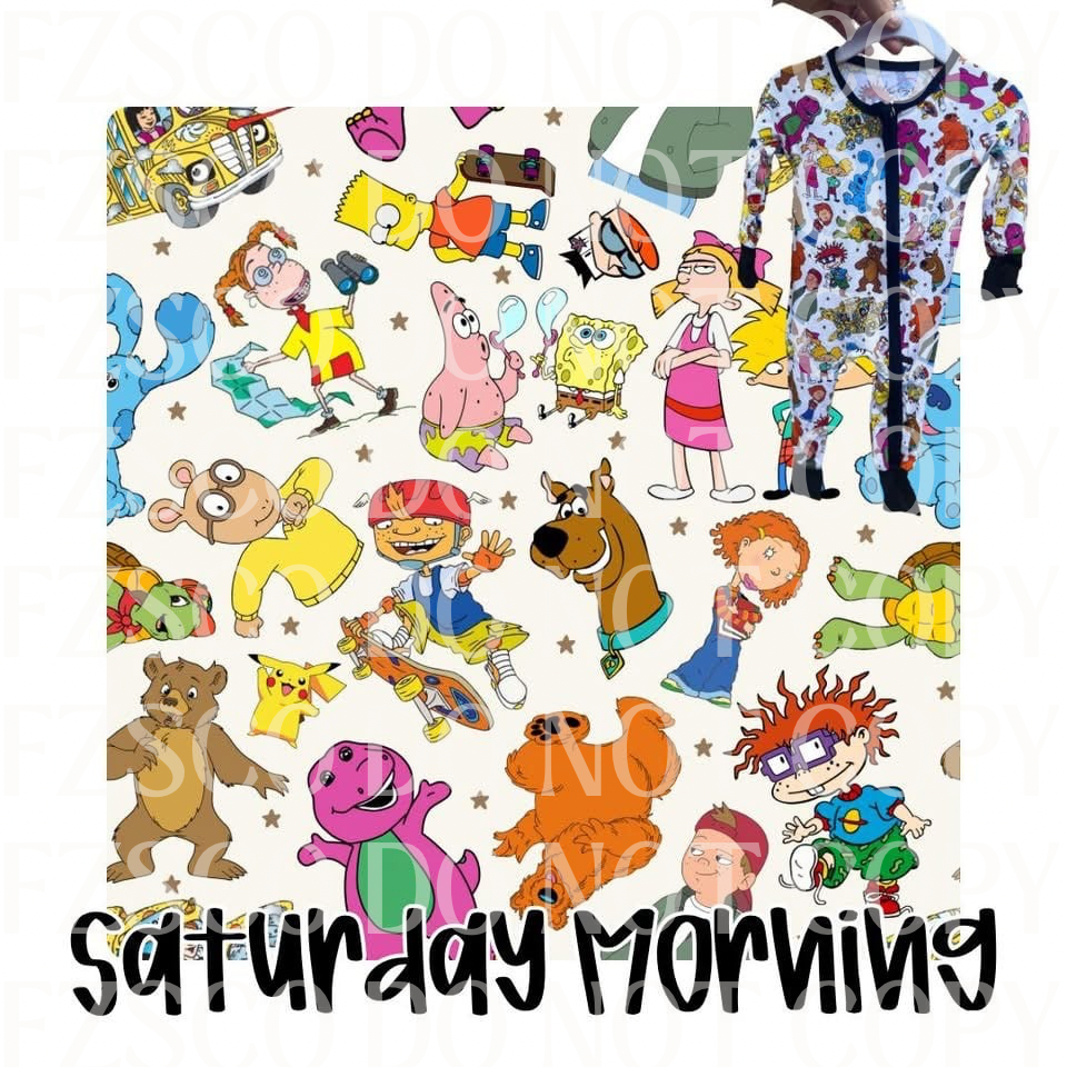 SATURDAY MORNING| NOSTALGIA DROP | KIDS STYLES