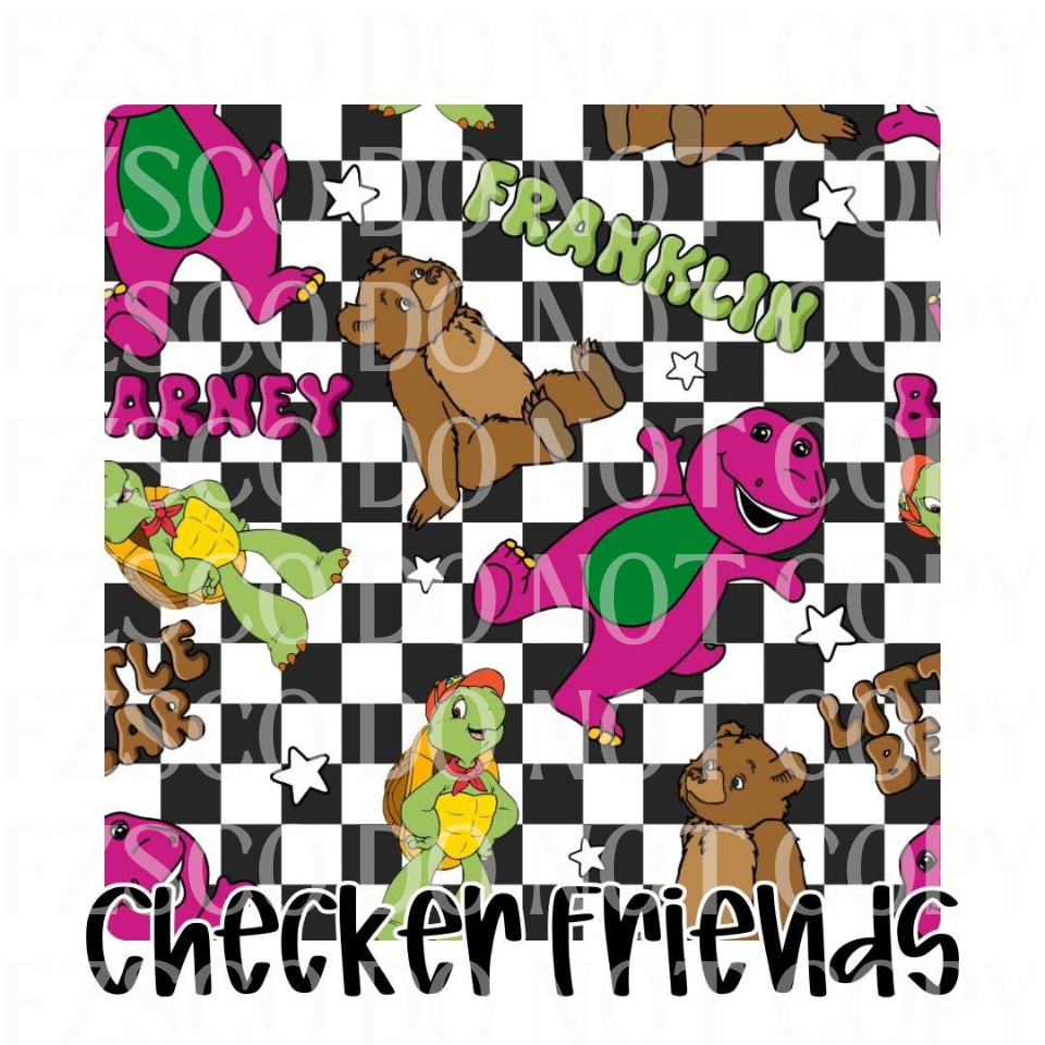 CHECKERED FRIENDS | NOSTALGIA DROP | KIDS STYLES =