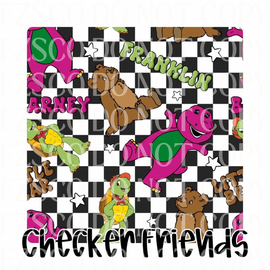 CHECKERED FRIENDS | NOSTALGIA DROP | KIDS STYLES =