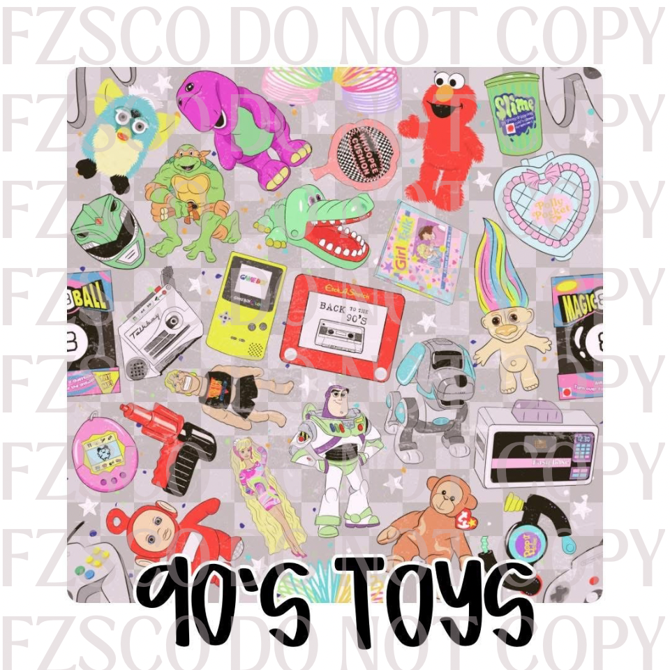 90s TOYS | NOSTALGIA DROP | KIDS STYLES